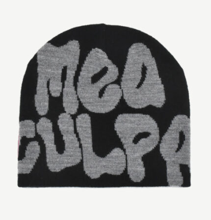 Mea Culpa 3 Girls Beanie Grey