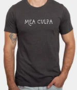 Mea Culpa Dark Academia Latin T Shirt1