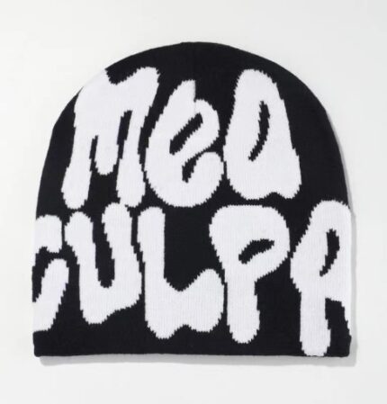 Mea Culpa Fun Day Beanie Black