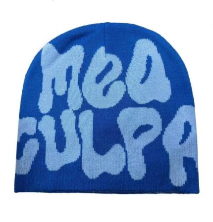 Mea Culpa Fun Day Beanie Blue