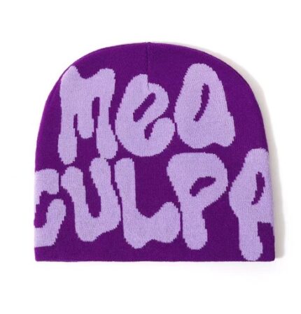 Mea Culpa Fun Day Beanie Purple