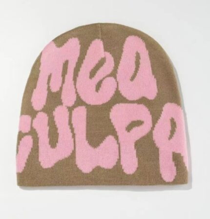 Mea Culpa Fun Day Beanie Brown