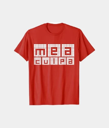 Mea Culpa Logo T Shirt Red