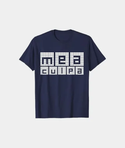 Mea Culpa Logo T Shirt Royal Blue