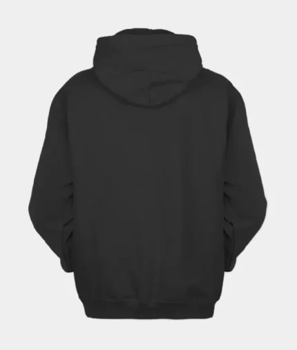 Mea Culpa Pullover Hoodie Black