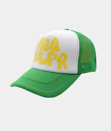 Mea Culpa Trucker Hat Green